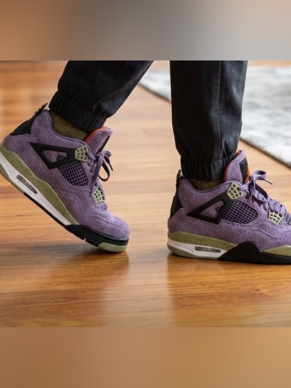 Air Jordan Flight WMNS 7 Purple Suede Basketball Shoes